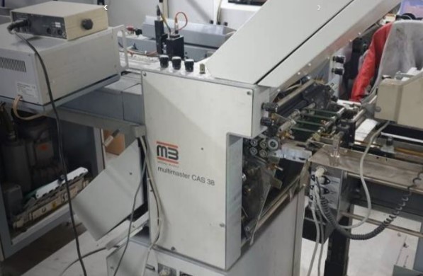 Used printing machinery